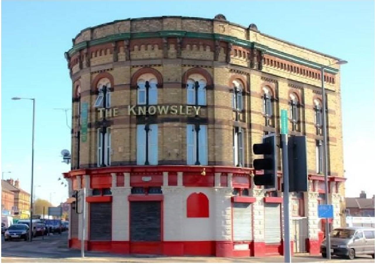 The Knowsley - Not Open To The Public Guest house 2*